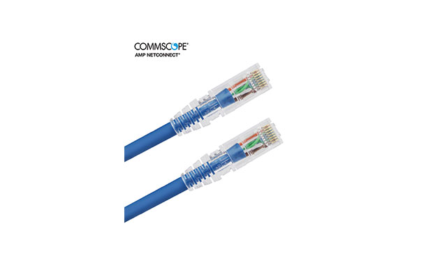 Npc Rj45 Patch Cord, Category 6 Cm, U/Utp, Color Azul 3,0 M Commscope